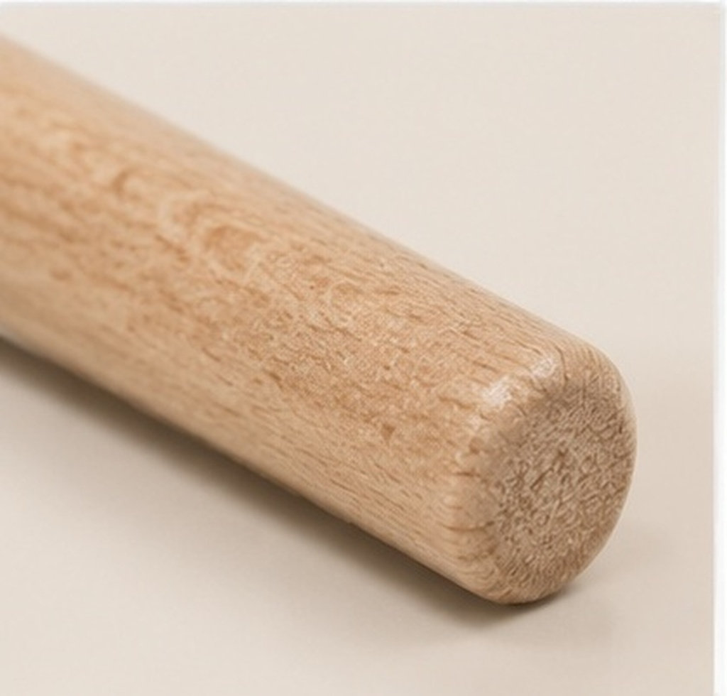 Wooden Crochet Hooks Ergonomic Handle - 1 stuk: prachtige, ergonomische haaknaalden met
