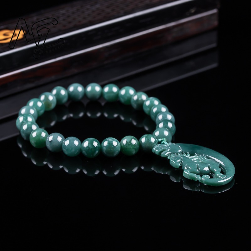 Natuurlijke Jadeïet Blue Water - Beading recensie en prijs