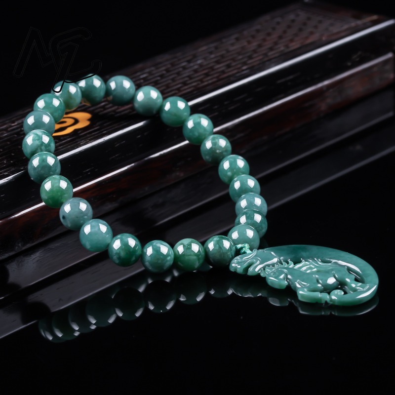 Natuurlijke Jadeïet Blue Water - Beading recensie en prijs