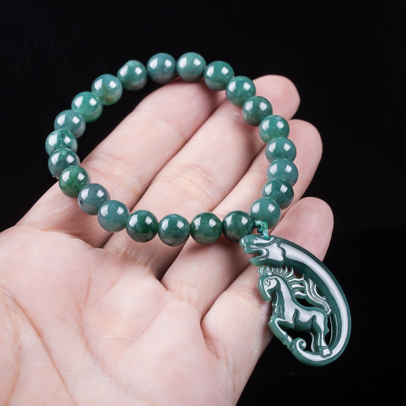 Natuurlijke Jadeïet Blue Water - Beading recensie en prijs