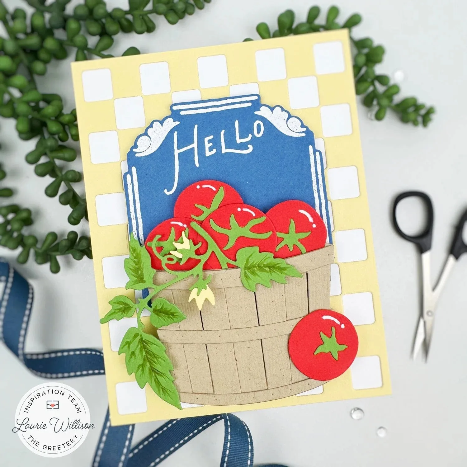 Checks Out Citrus Fields Clear - Clear Silicone Stamps For Card Making recensie en prijs