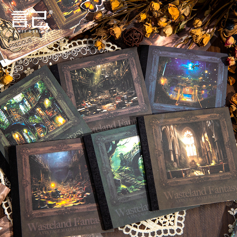 40 Stuks Vintage Ins Futuristi - Vintage Junk Journal Scrapbooking Paper recensie en prijs