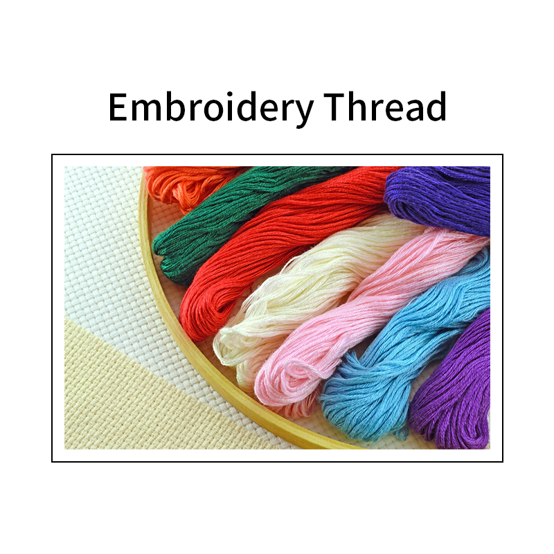 Kruissteek Kits Borduren Handw - Cotton Embroidery Thread Skeins recensie en prijs