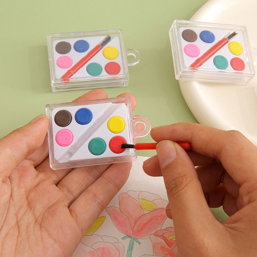 Hoge kwaliteit met schilderkwa - Watercolor Paint Set Solid Pigment recensie en prijs