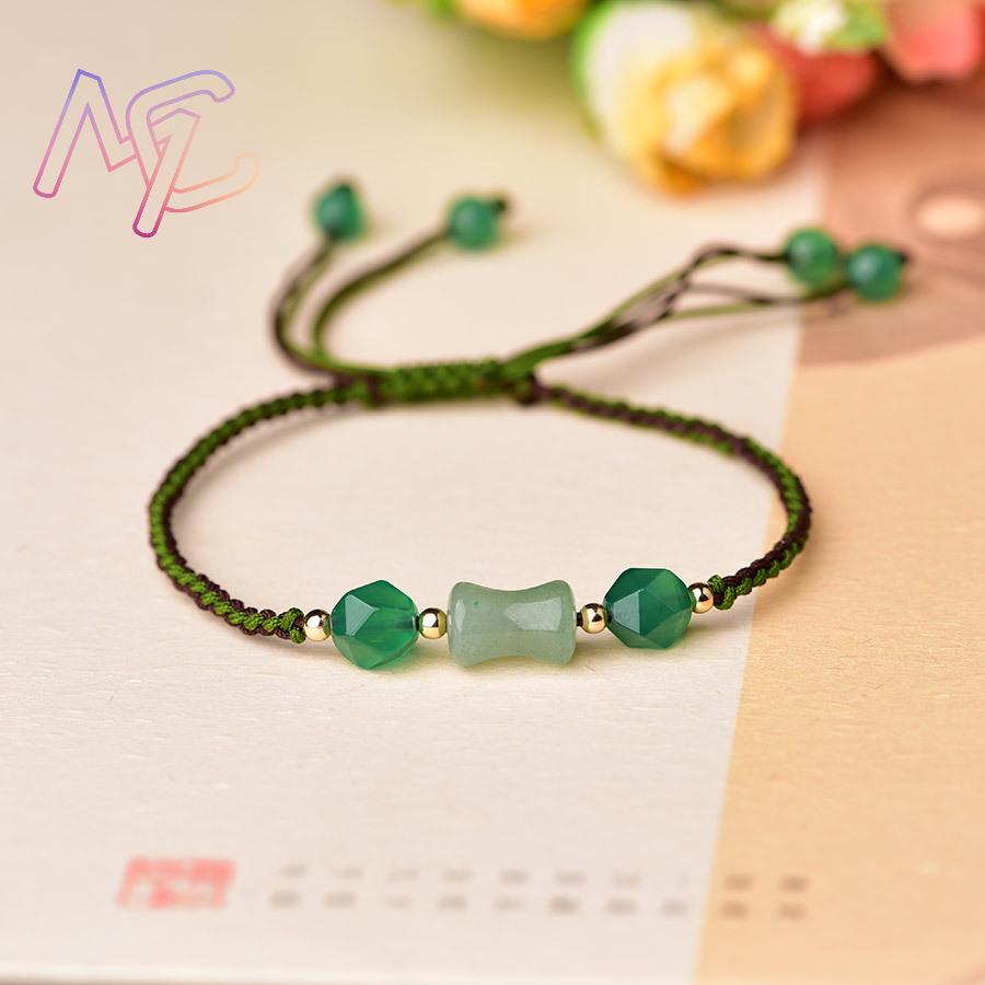 Groene natuurlijke jade kralen - Beading recensie en prijs
