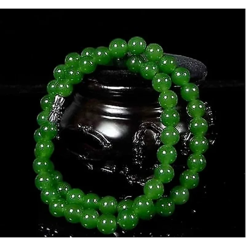 Echte natuurlijke groene krale - Beading recensie en prijs
