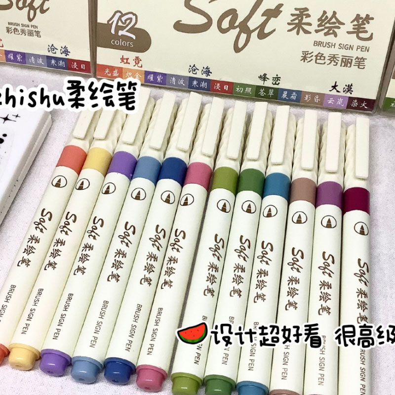 24/3 kleur Vintage aquarel bel - Painting Supplies recensie en prijs
