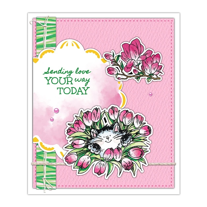 Suncraft Schattige Katten en B - Clear Silicone Stamps For Card Making recensie en prijs
