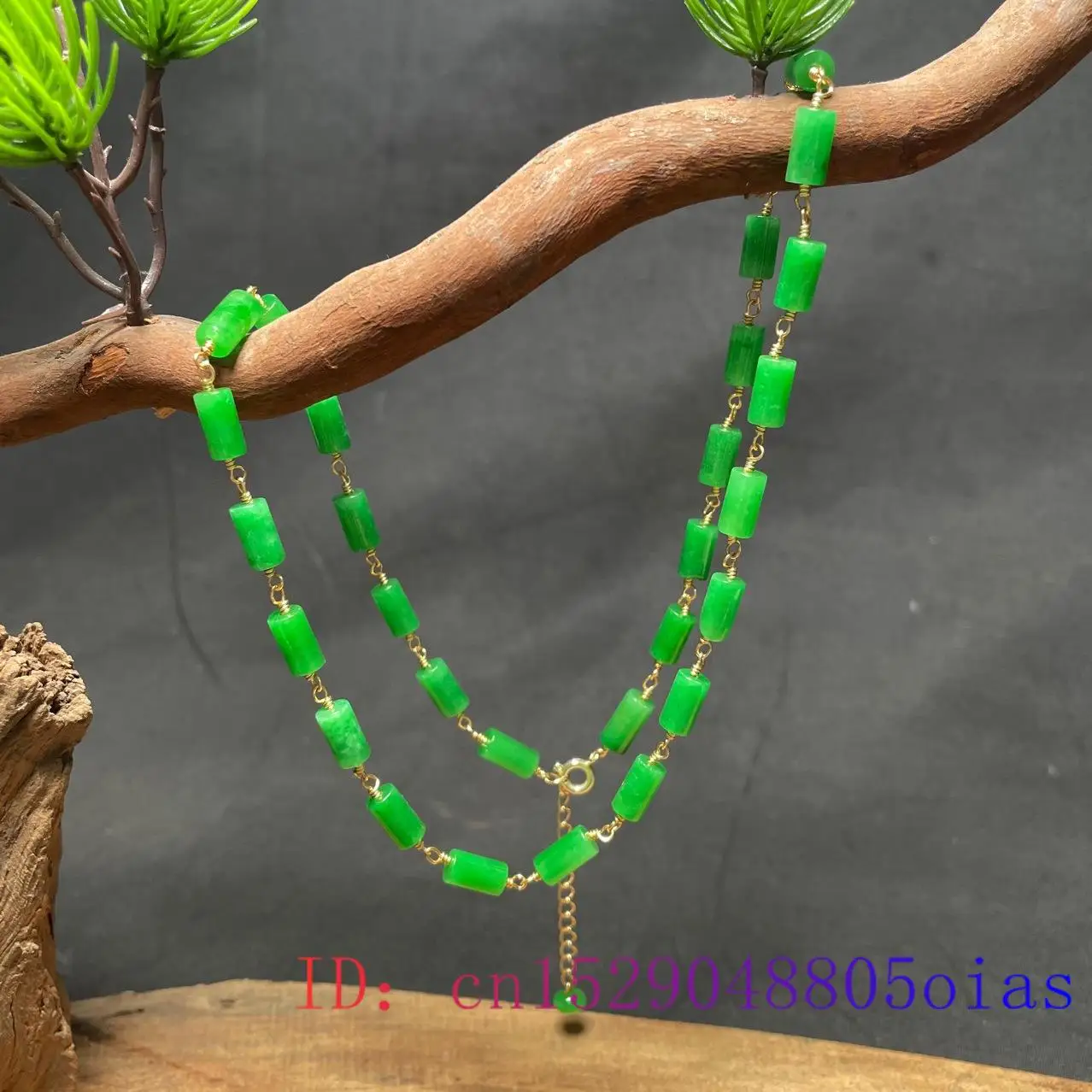 Groene Jade Kralen Ketting Vin - Beading recensie en prijs