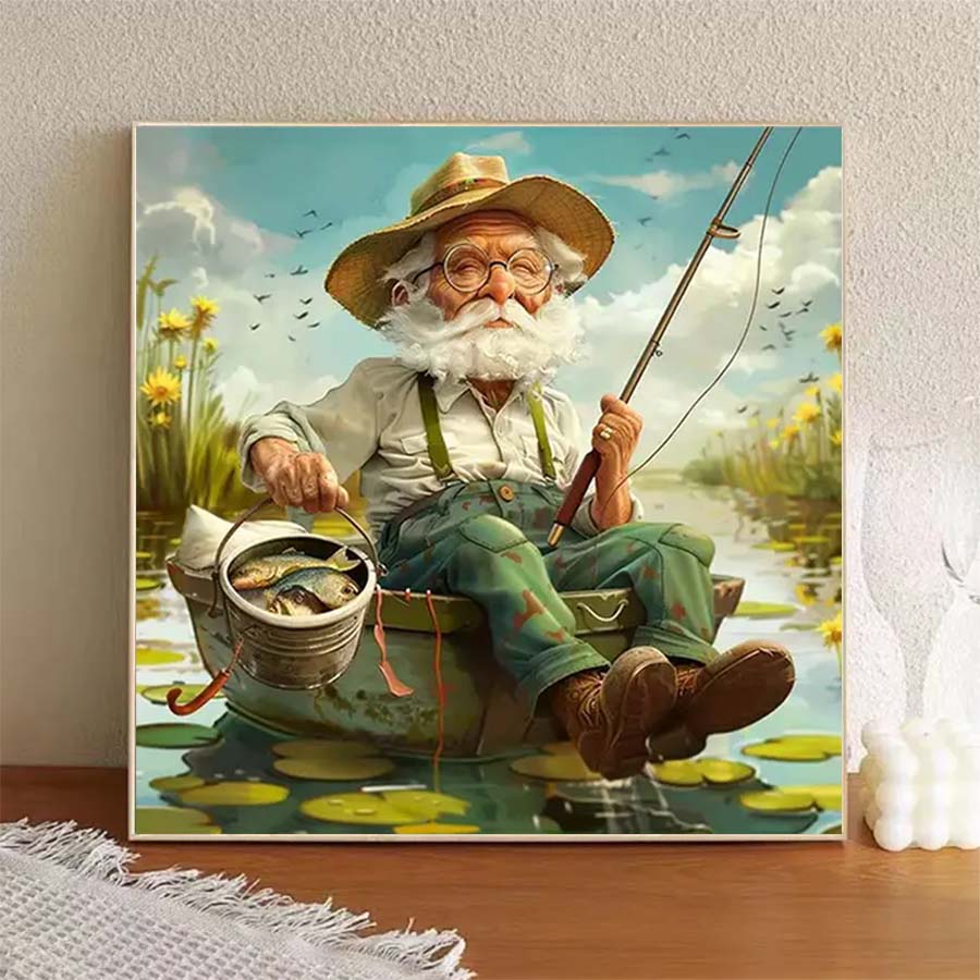 1 stuk 5D DIY flockingdoek, sp - 5D Diamond Painting Kit Full Drill recensie en prijs