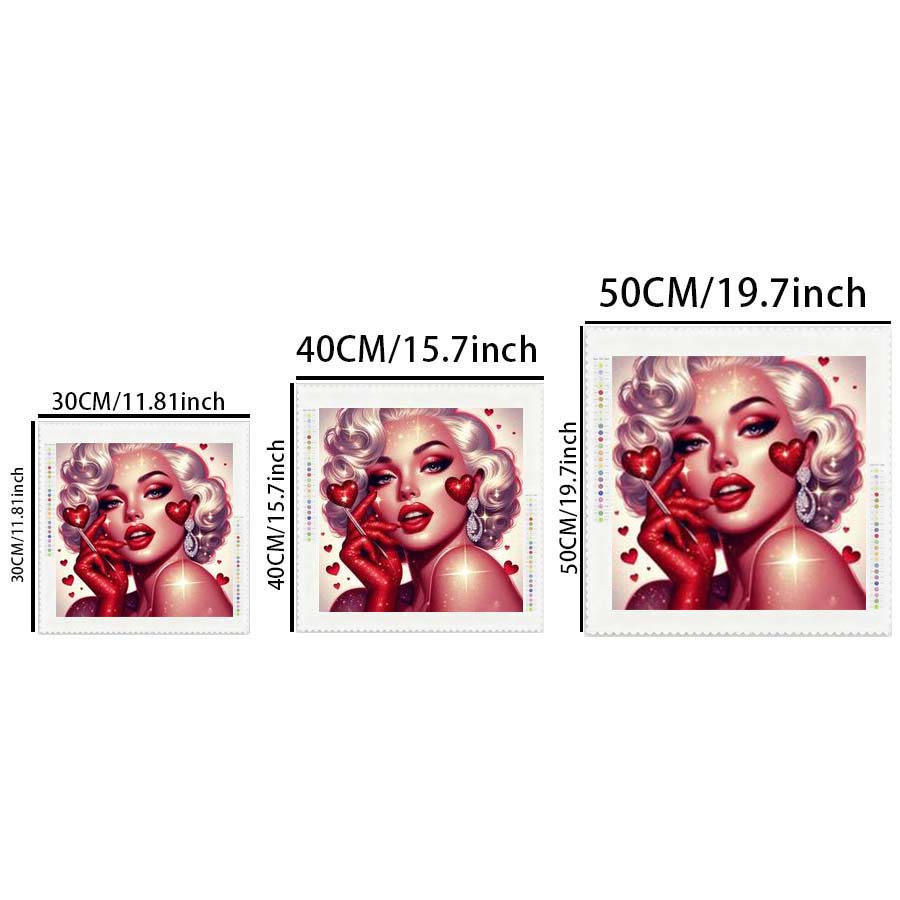 1 stuk 5D DIY flockingdoek, sp - 5D Diamond Painting Kit Full Drill recensie en prijs