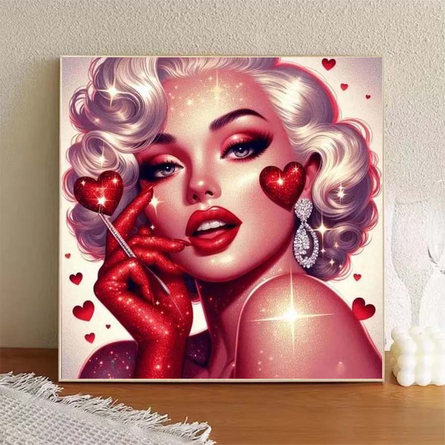 1 stuk 5D DIY flockingdoek, sp - 5D Diamond Painting Kit Full Drill recensie en prijs