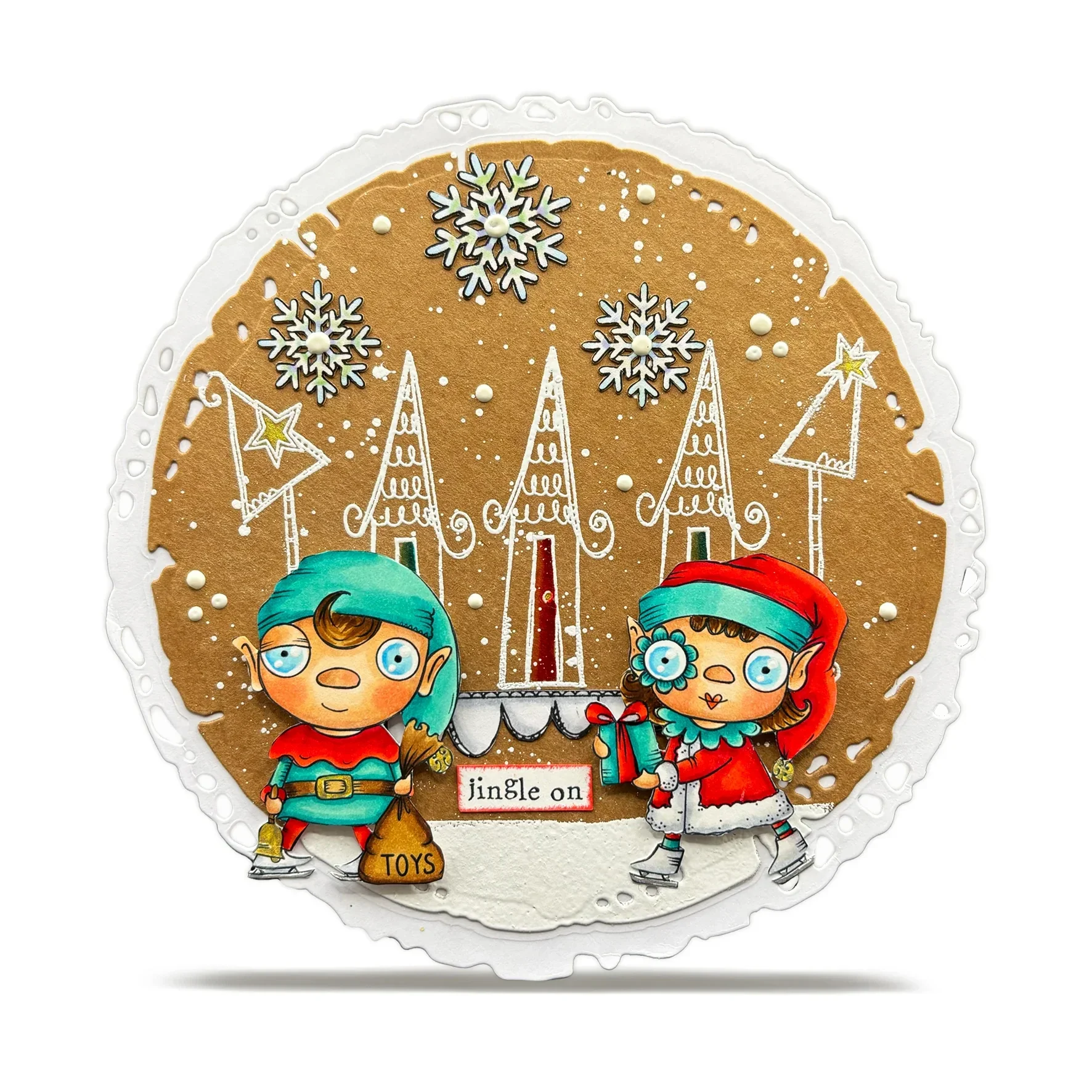 Zoete bezem pompoen heks trans - Clear Silicone Stamps For Card Making recensie en prijs