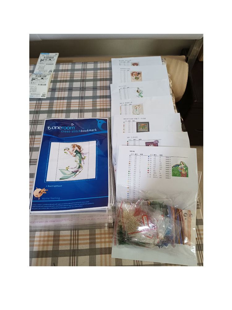 Borduurpakketten Kruissteek Ai - Cotton Embroidery Thread Skeins recensie en prijs