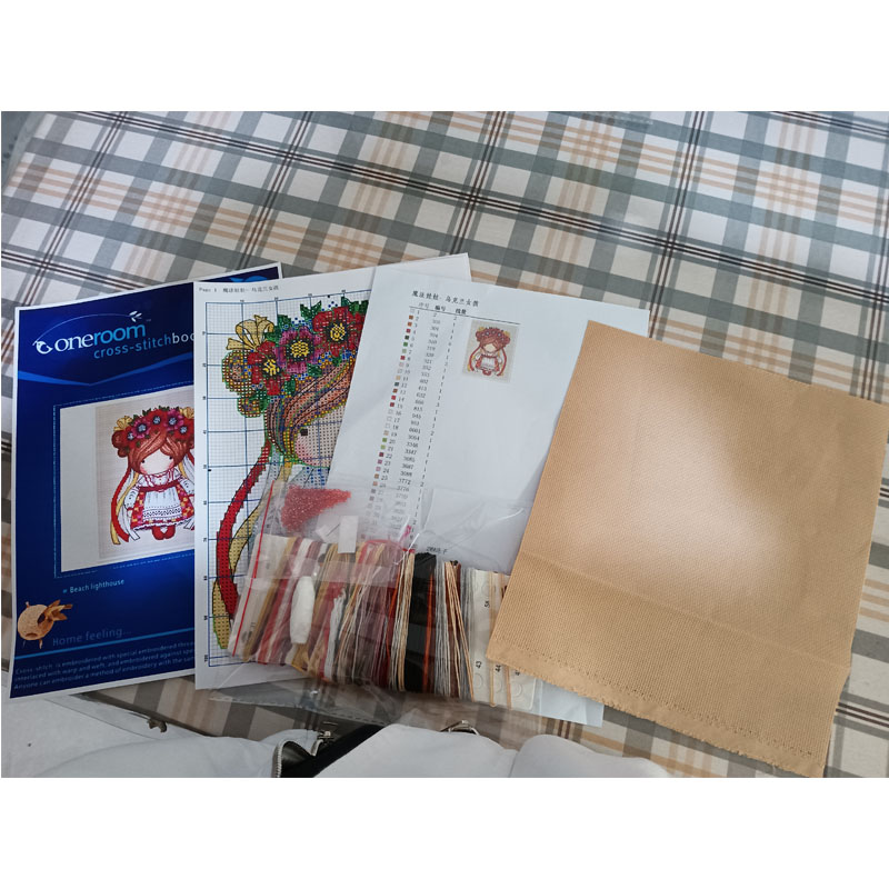Borduurpakketten Kruissteek Ai - Cotton Embroidery Thread Skeins recensie en prijs