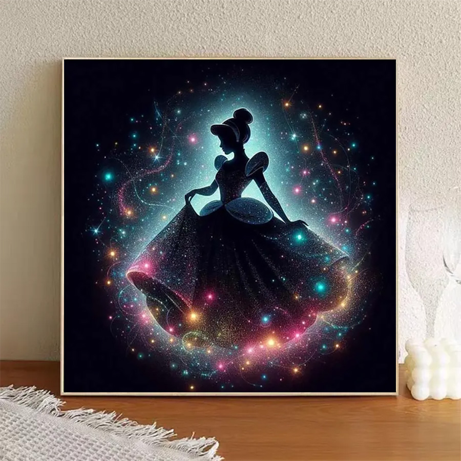 1 stuk - 5D-DIY - Vlokkend sto - 5D Diamond Painting Kit Full Drill recensie en prijs