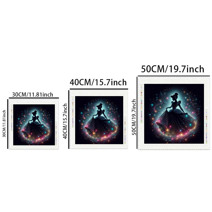 1 stuk - 5D-DIY - Vlokkend sto - 5D Diamond Painting Kit Full Drill recensie en prijs