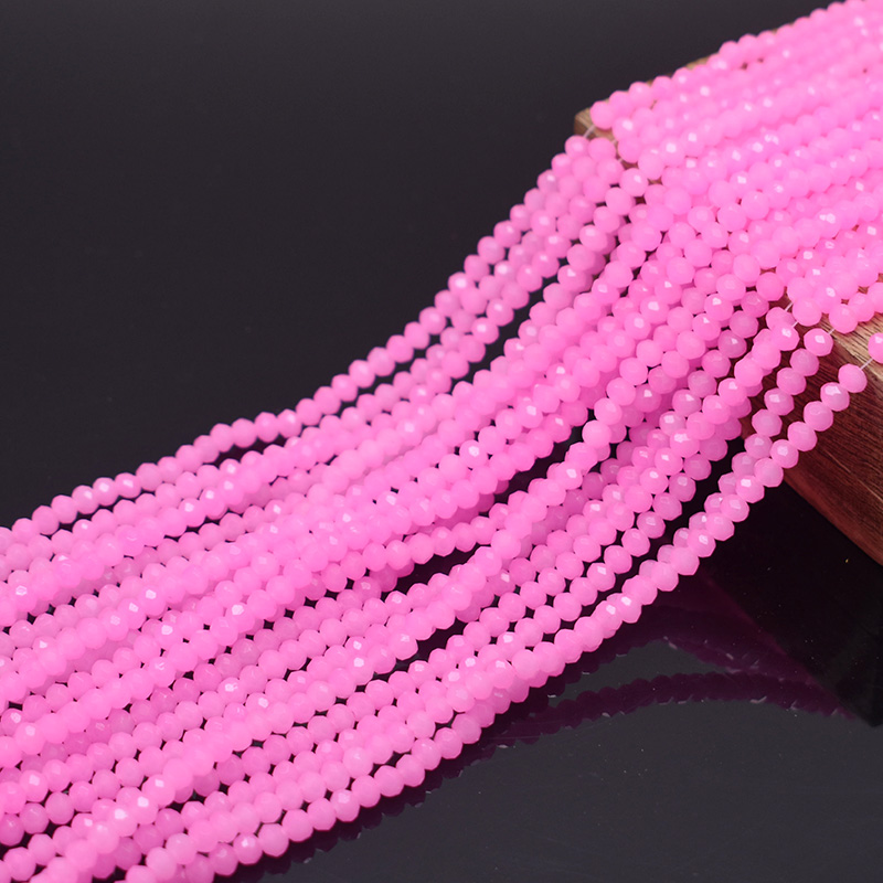 Helder perzik roze 1 2 3 4 6 8 - Glass Seed Beads 2Mm Jewelry Making recensie en prijs