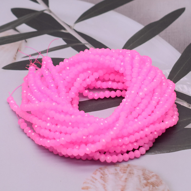 Helder perzik roze 1 2 3 4 6 8 - Glass Seed Beads 2Mm Jewelry Making recensie en prijs
