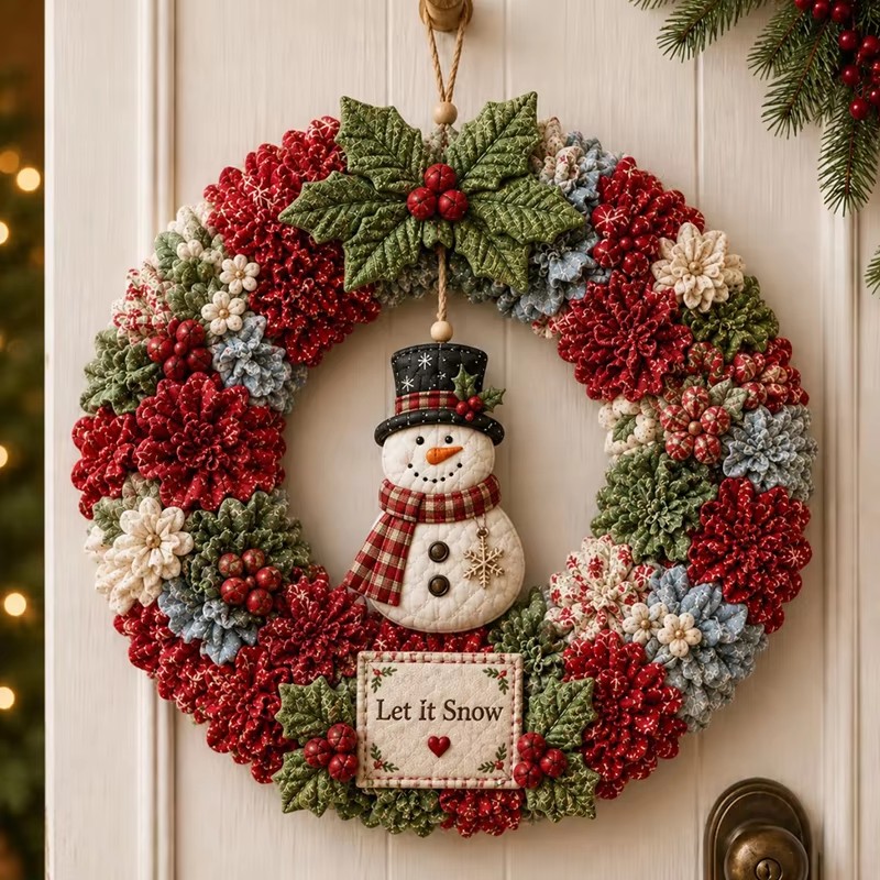 3D Kerst Stof Poke Art Kit, Ke - Sewing recensie en prijs