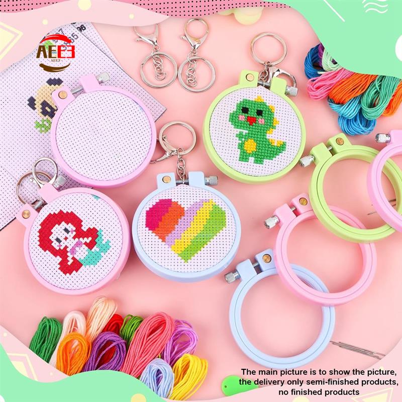 AEE3-6 Stuks Gestempeld Borduu - Cross Stitch Stamped Kits Beginners recensie en prijs