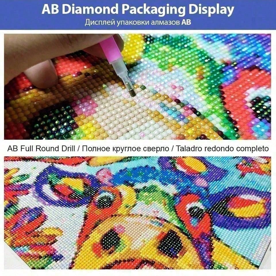 1 stuk - 5D-DIY - Viltstof - S - 5D Diamond Painting Kit Full Drill recensie en prijs
