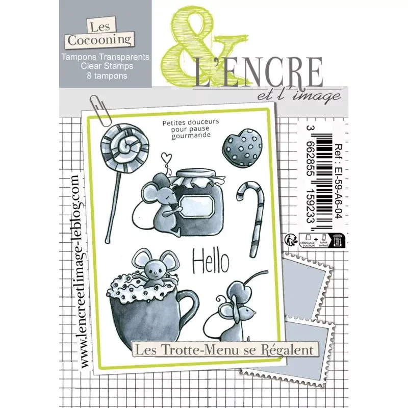 Franse stempels duidelijke sil - Clear Silicone Stamps For Card Making recensie en prijs