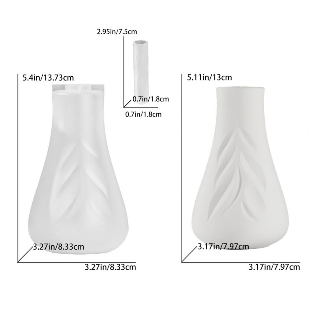 Gebruiksvriendelijke vaasvorm, - Silicone Epoxy Resin Molds Set recensie en prijs