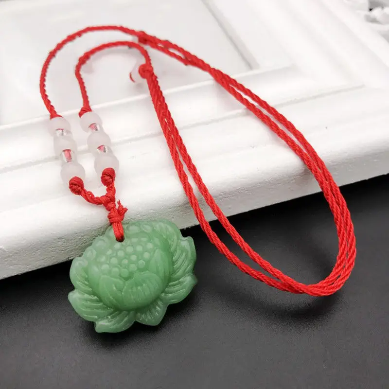 Natuurlijke groene jade lotus  - Beading recensie en prijs