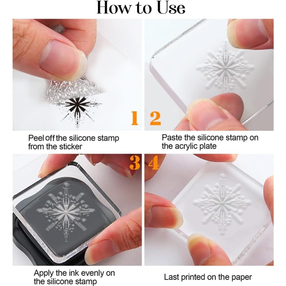 Ster Clear Stamps Night Stars  - Clear Silicone Stamps For Card Making recensie en prijs