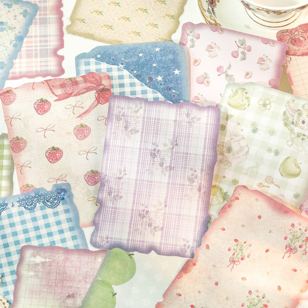 30 vellen vintage scrapbookpap - Vintage Junk Journal Scrapbooking Paper recensie en prijs