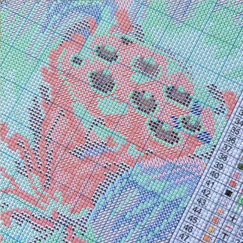 [CC2245 - Kerstdag, de meeste  - Cross Stitch Stamped Kits Beginners recensie en prijs