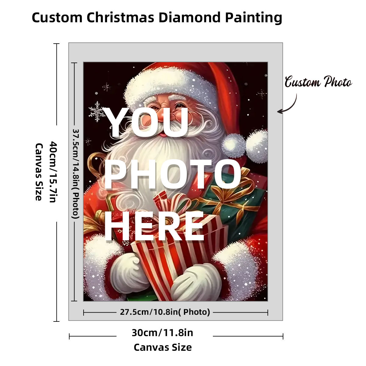 Gepersonaliseerde 5D Diamant S - 5D Diamond Painting Kit Full Drill recensie en prijs