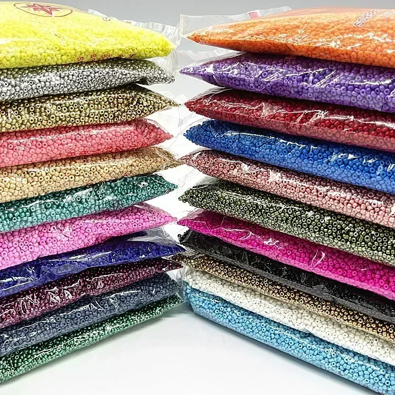 10g Kleurrijke Glazen Zaadkraa - Glass Seed Beads 2Mm Jewelry Making recensie en prijs