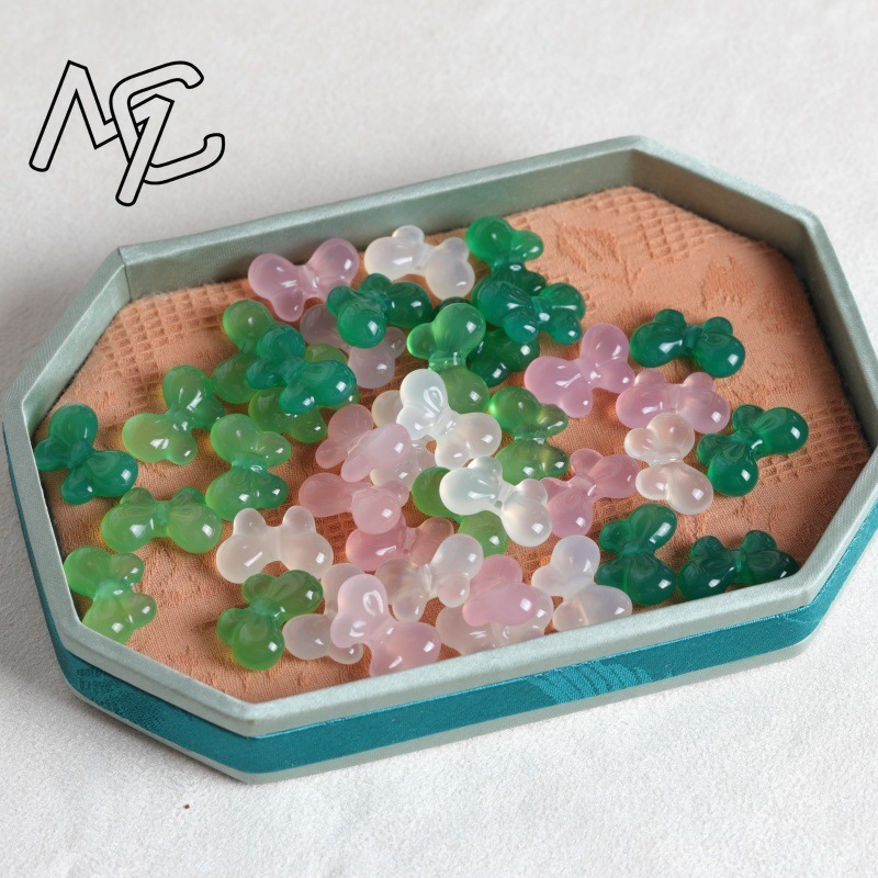 2PC Natuurlijke Chalcedoon Dub - Beading recensie en prijs