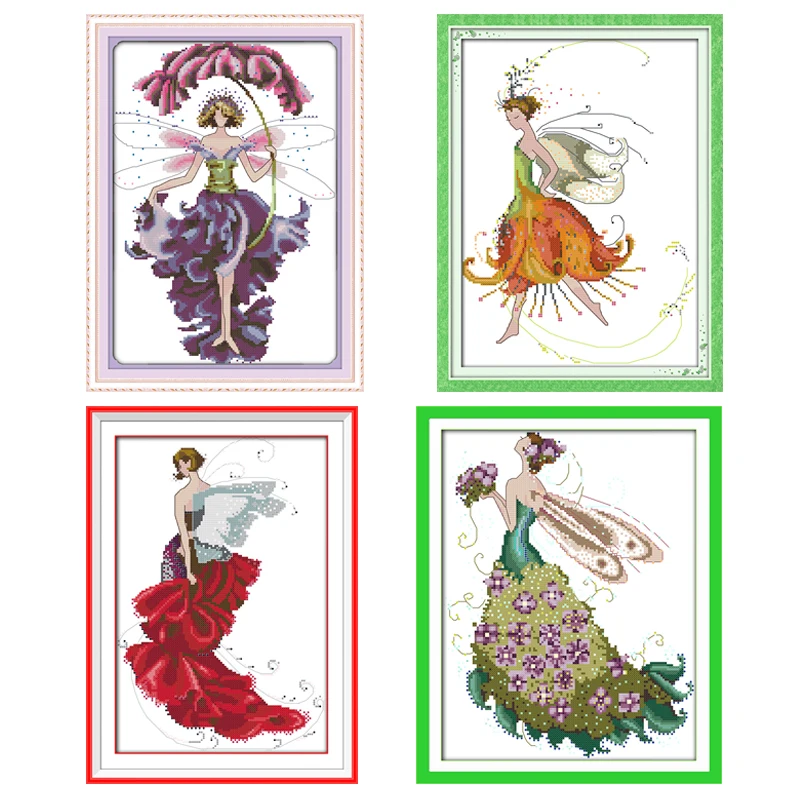 Joy Sunday Kruissteek Kits Aid - Cotton Embroidery Thread Skeins recensie en prijs
