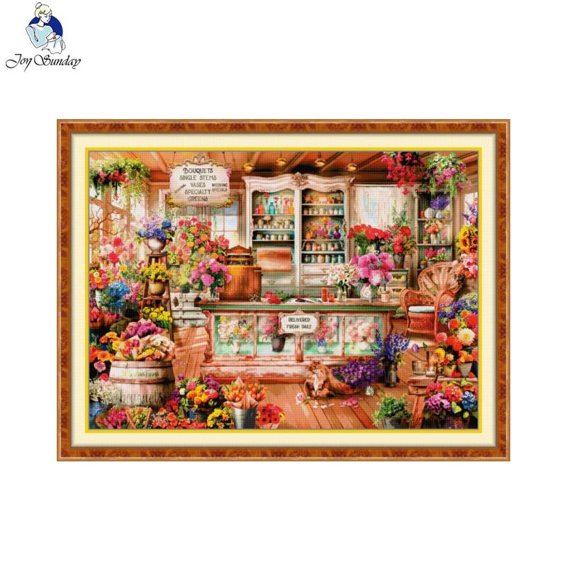 Vreugde Zondag Bloemenwinkel P - Cotton Embroidery Thread Skeins recensie en prijs
