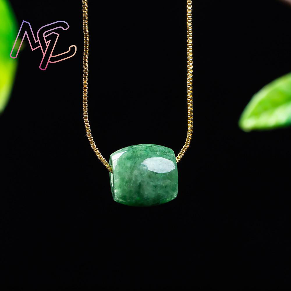 Natuurlijke echte jade kraal h - Beading recensie en prijs