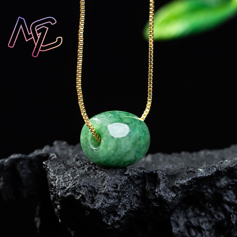 Natuurlijke echte jade kraal h - Beading recensie en prijs