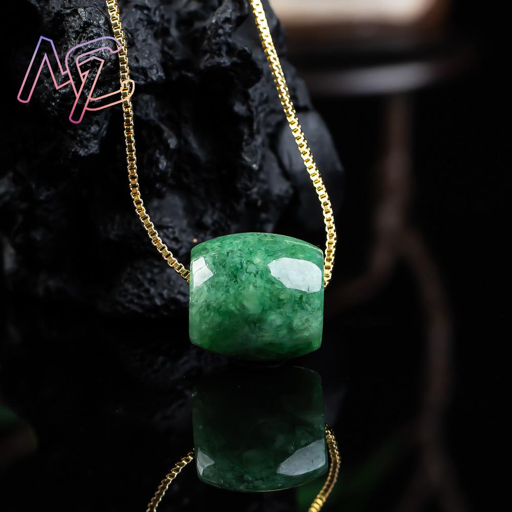 Natuurlijke echte jade kraal h - Beading recensie en prijs