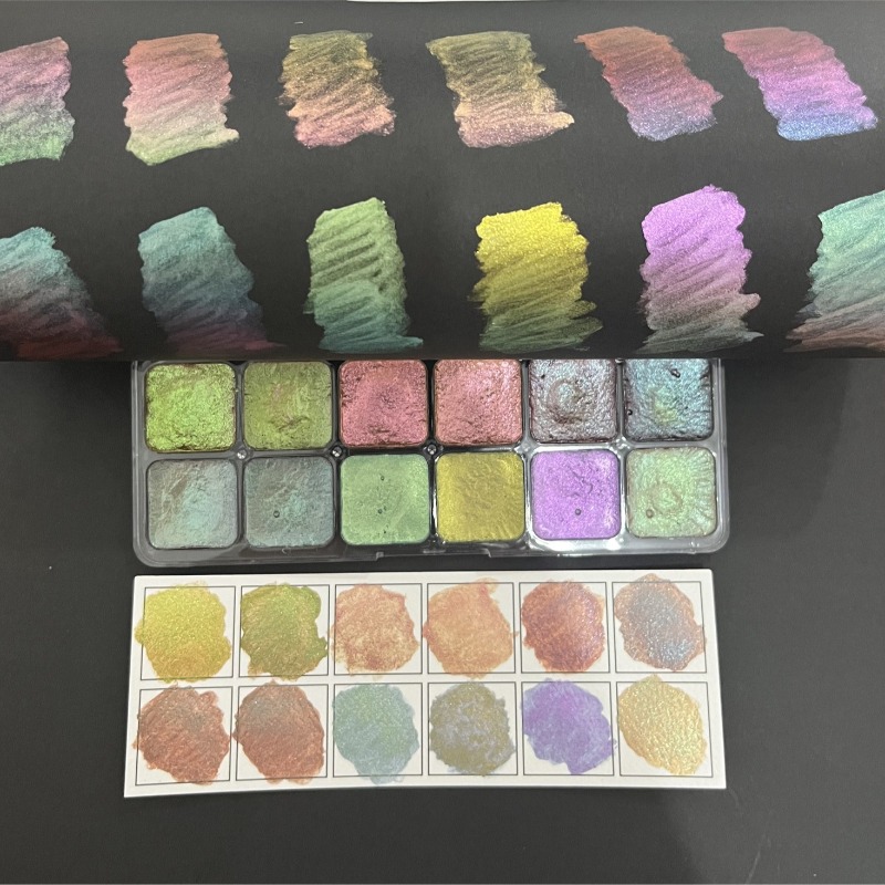 Chameleon Solid Watercolor Pai - Watercolor Paint Set Solid Pigment recensie en prijs