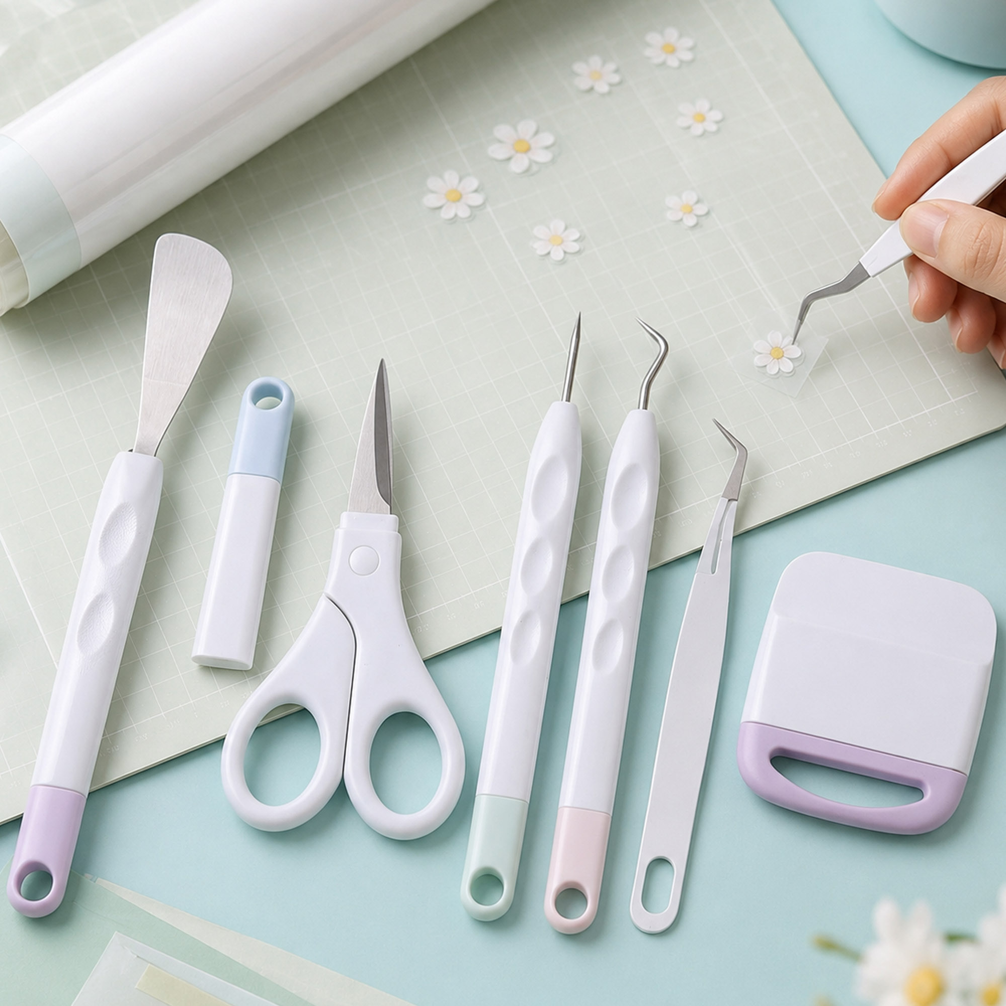 Vinyl onkruid verwijderingsset - Scrapbooking recensie en prijs