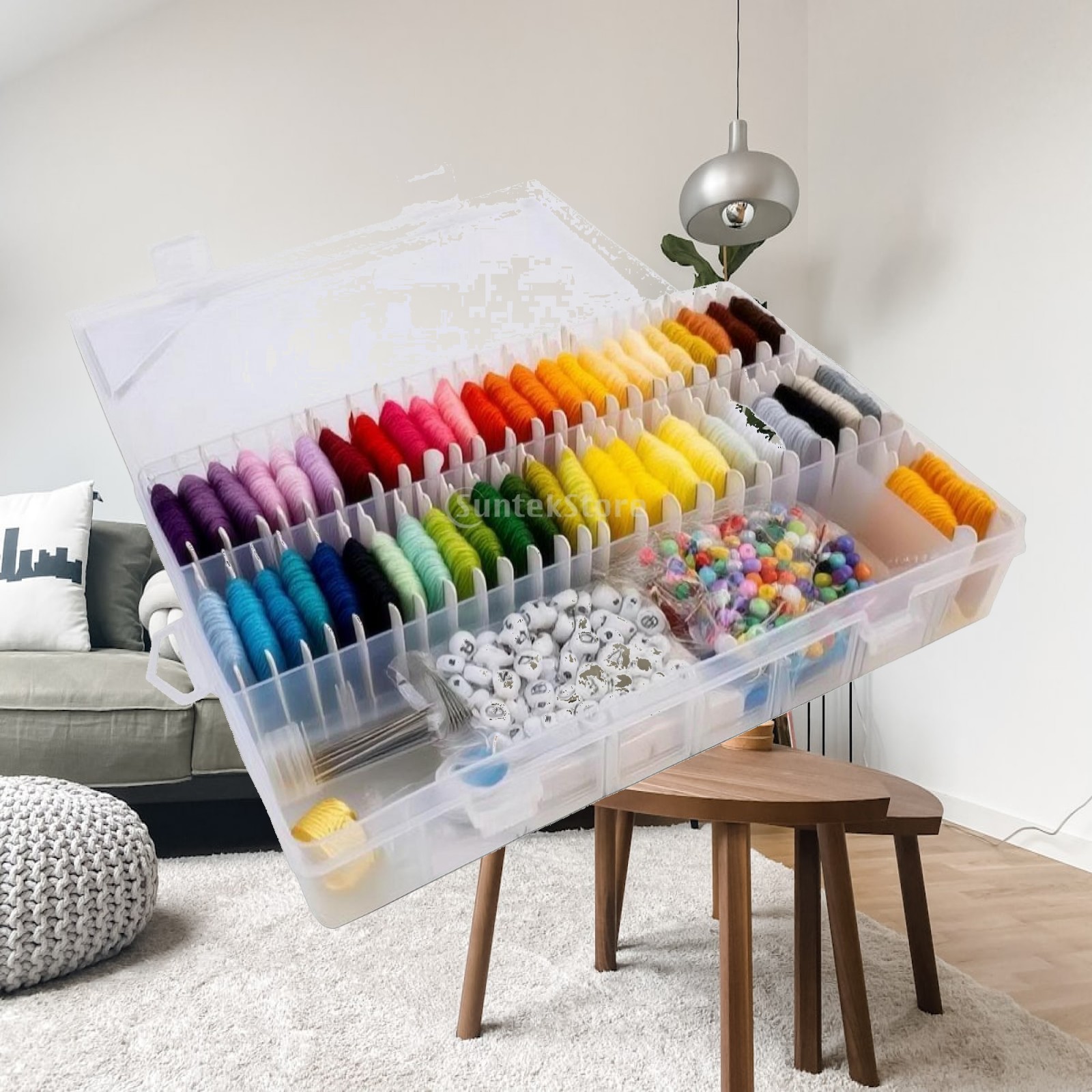 Borduurzijden-set met organize - Embroidery recensie en prijs