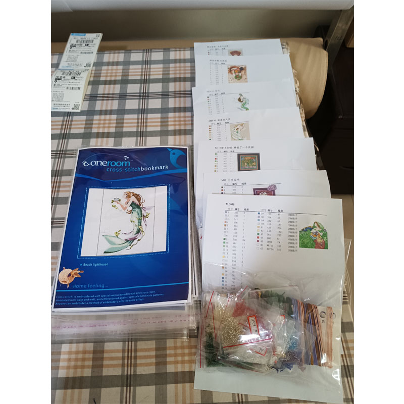 Borduurpakketten Kruissteek Kr - Cotton Embroidery Thread Skeins recensie en prijs