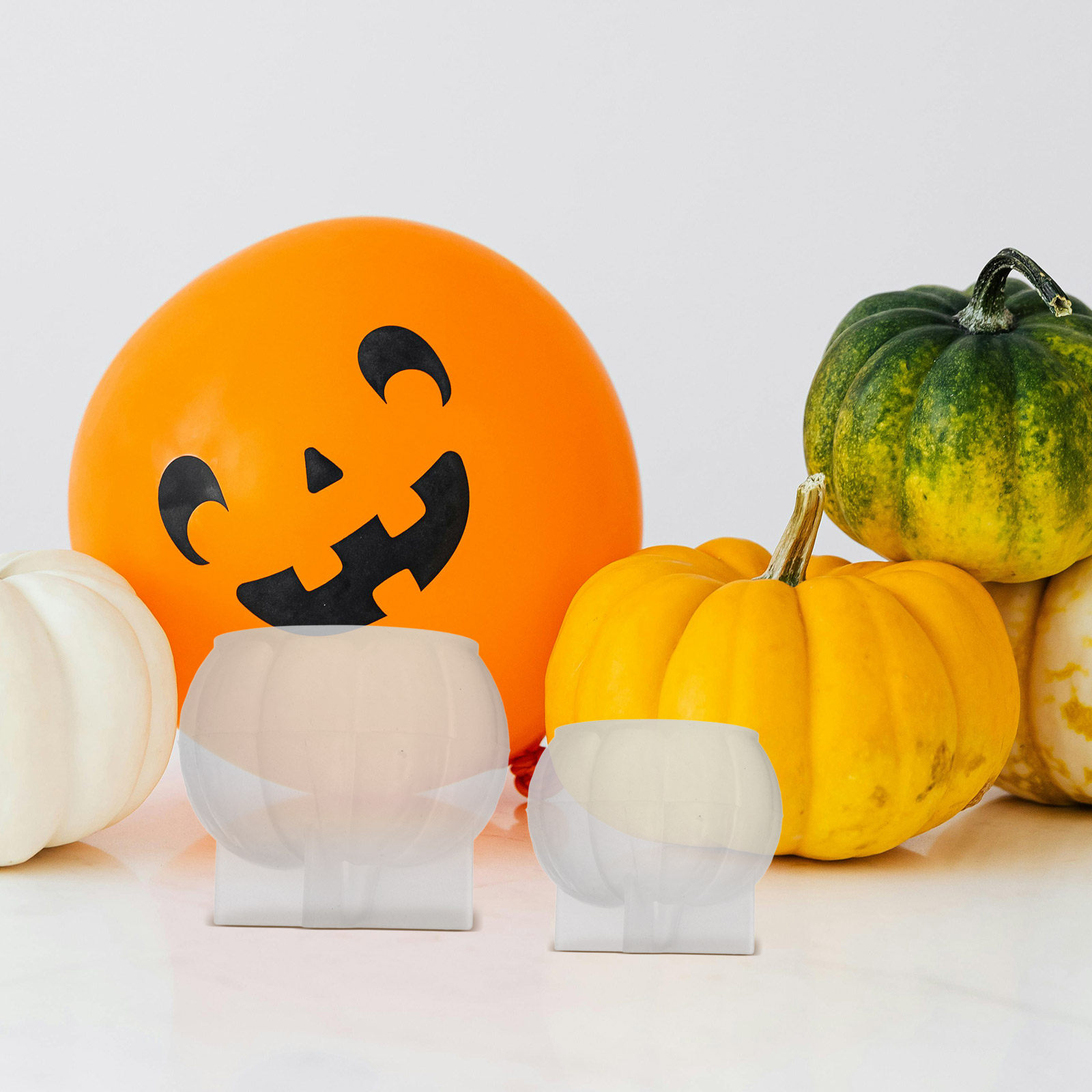 3 stuks Halloween-pompoen sili - Silicone Epoxy Resin Molds Set recensie en prijs