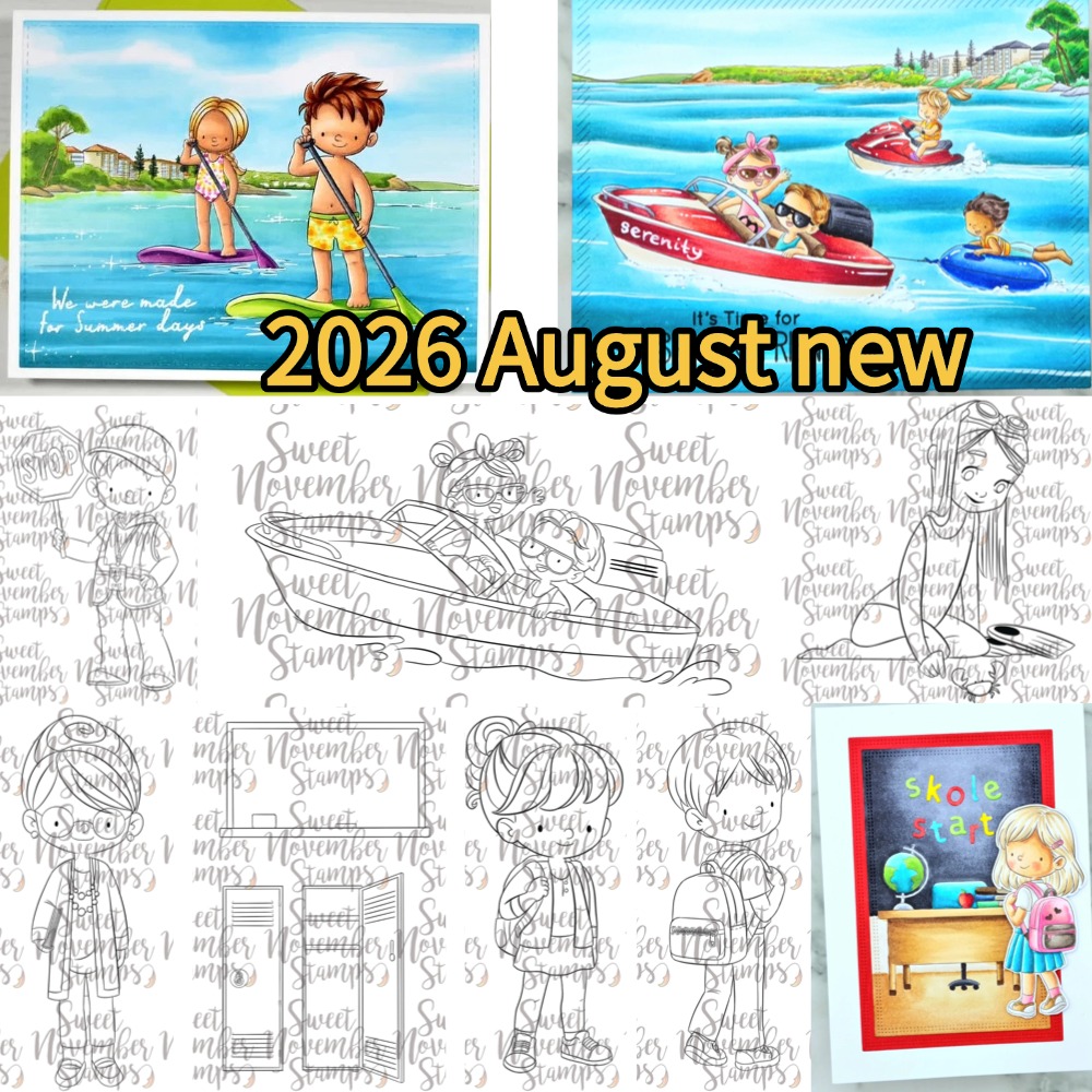 2026 Mei nieuwe zeemeermin Med - Clear Silicone Stamps For Card Making recensie en prijs